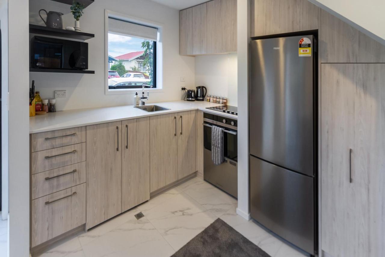 Explore Addington And Cbd 1 Bed W/Carpark Christchurch Eksteriør bilde