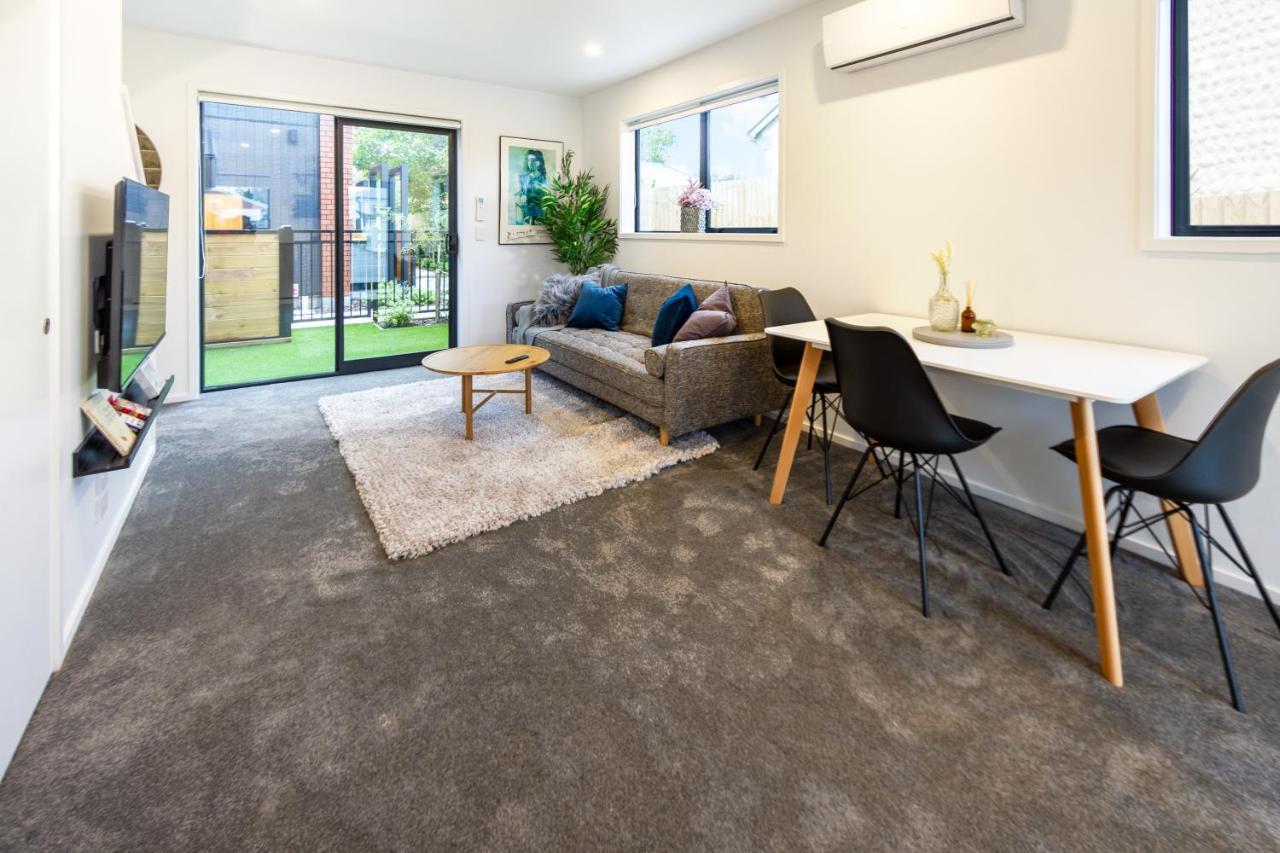 Explore Addington And Cbd 1 Bed W/Carpark Christchurch Eksteriør bilde