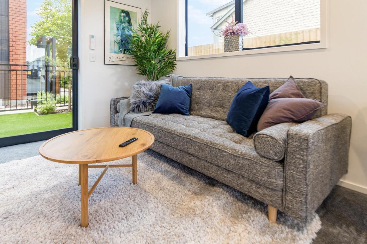 Explore Addington And Cbd 1 Bed W/Carpark Christchurch Eksteriør bilde